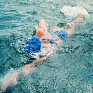 open water swim vivoactive 3